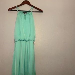 Aquamarine Halter Dress